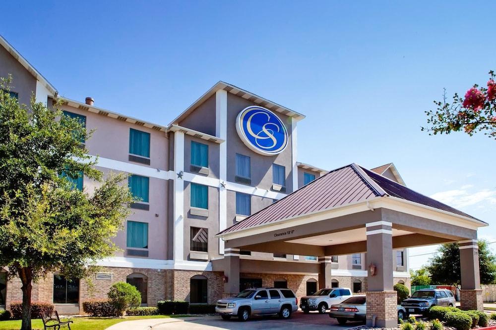 Comfort Suites Waco Near University Area Exteriér fotografie