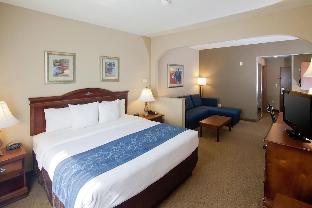 Comfort Suites Waco Near University Area Exteriér fotografie