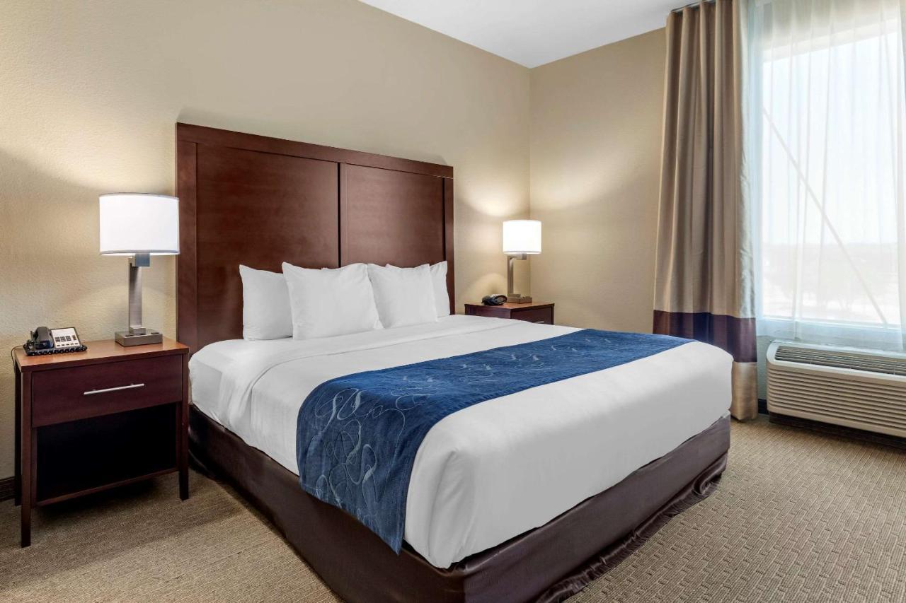 Comfort Suites Waco Near University Area Exteriér fotografie
