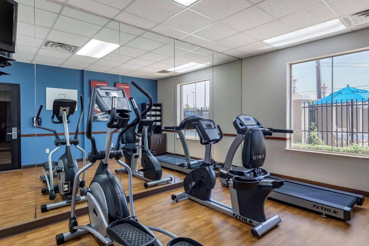 Comfort Suites Waco Near University Area Exteriér fotografie
