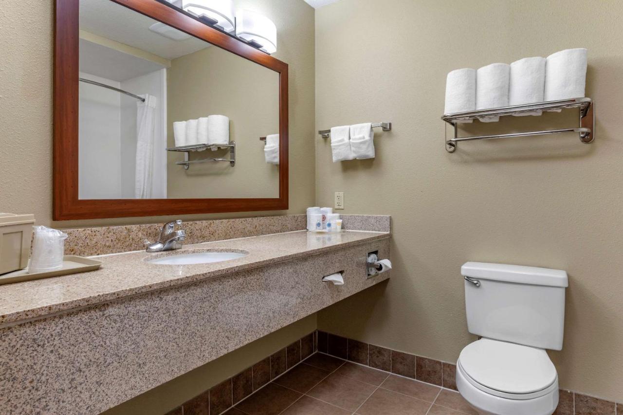 Comfort Suites Waco Near University Area Exteriér fotografie