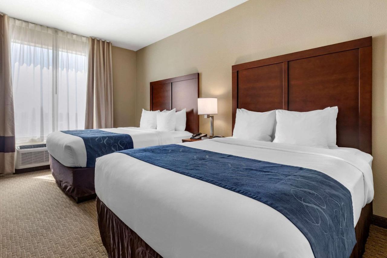 Comfort Suites Waco Near University Area Exteriér fotografie