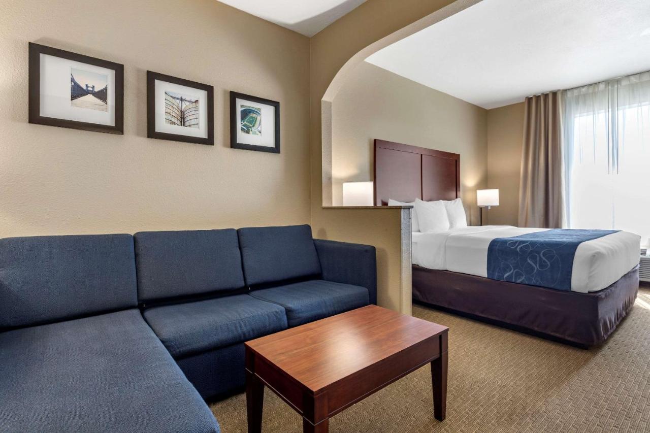 Comfort Suites Waco Near University Area Exteriér fotografie