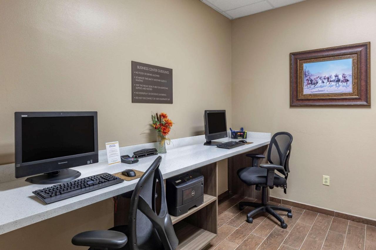 Comfort Suites Waco Near University Area Exteriér fotografie
