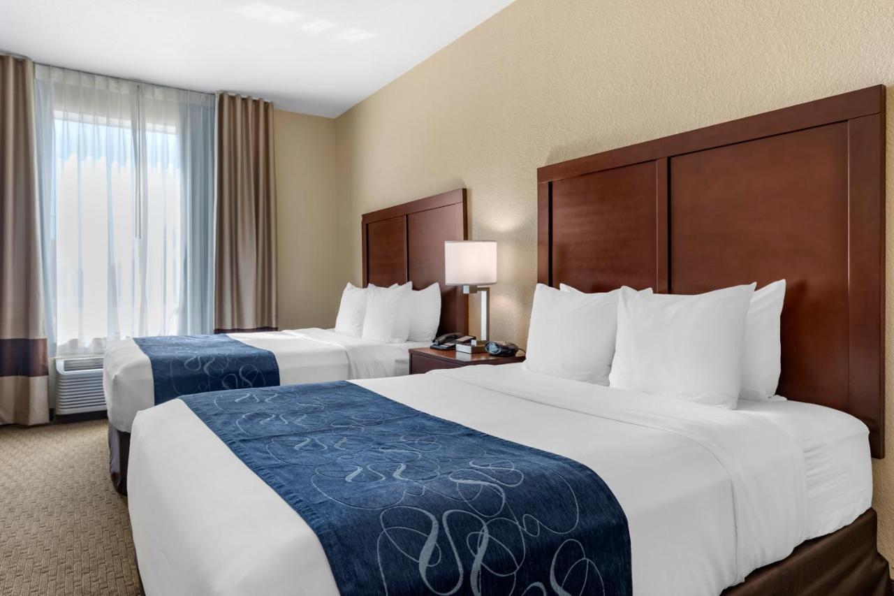 Comfort Suites Waco Near University Area Pokoj fotografie