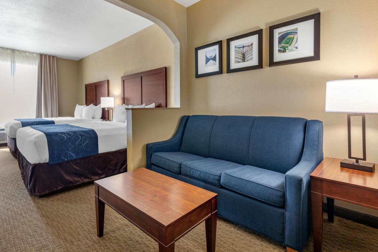 Comfort Suites Waco Near University Area Pokoj fotografie