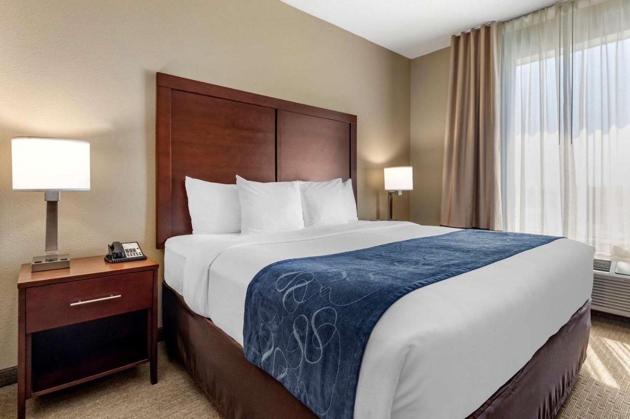 Comfort Suites Waco Near University Area Exteriér fotografie
