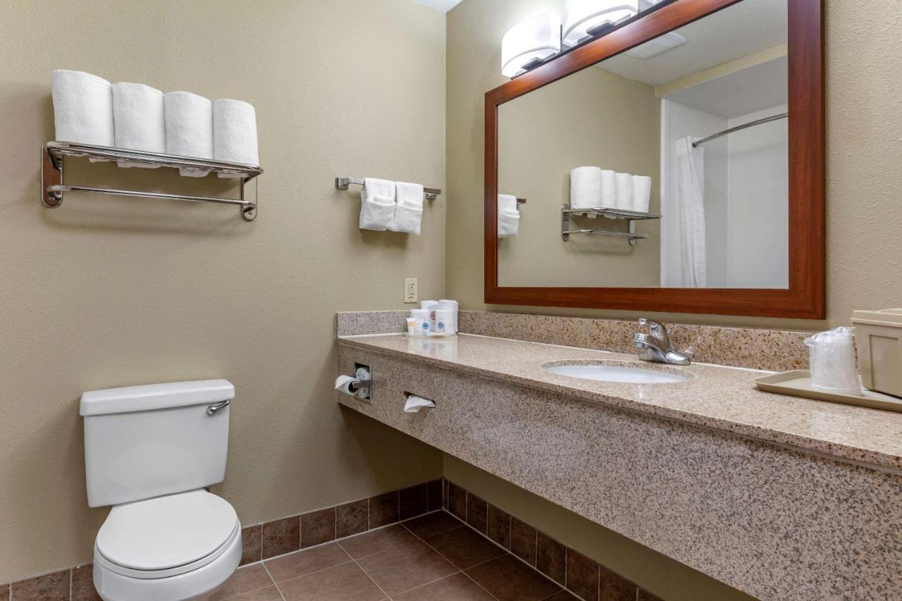 Comfort Suites Waco Near University Area Exteriér fotografie