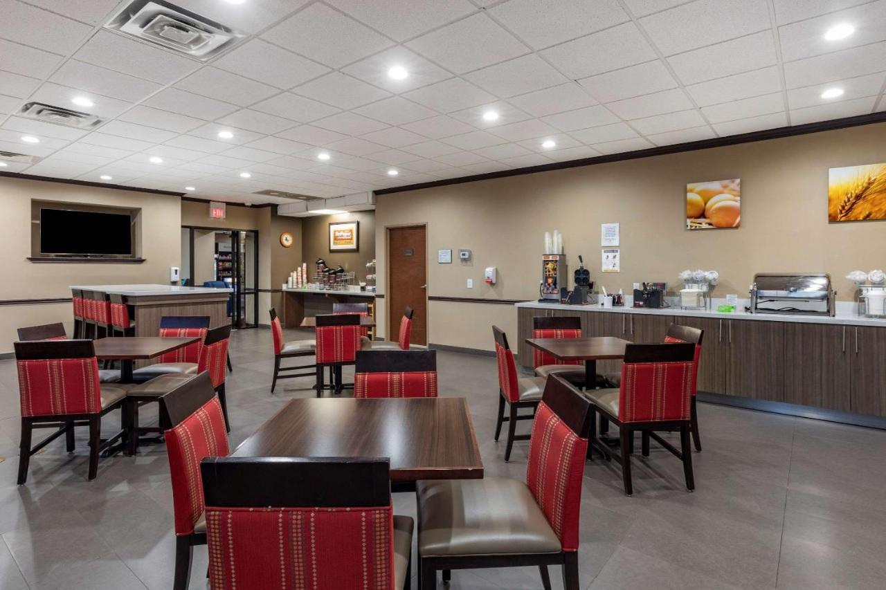 Comfort Suites Waco Near University Area Exteriér fotografie