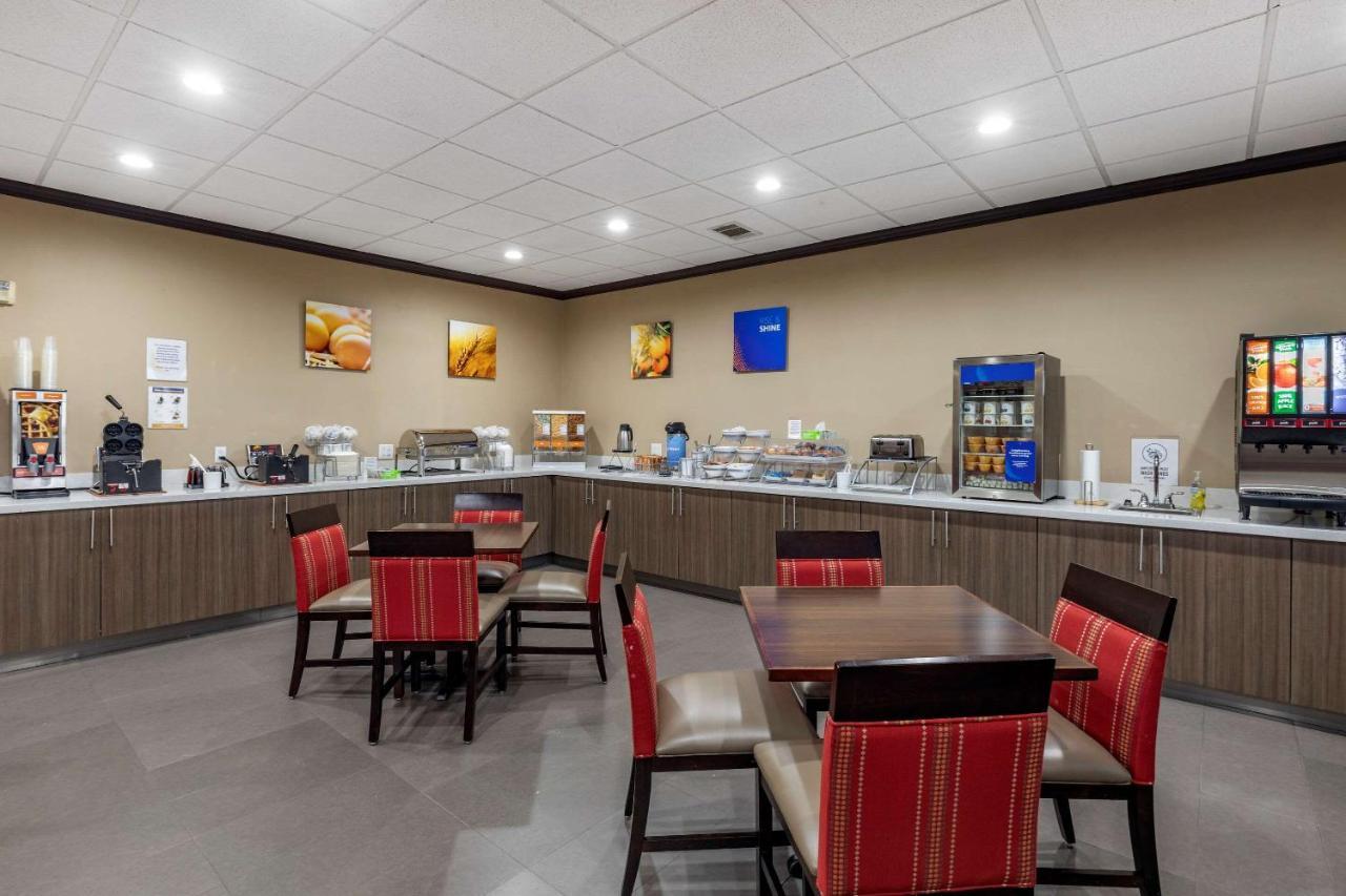 Comfort Suites Waco Near University Area Exteriér fotografie