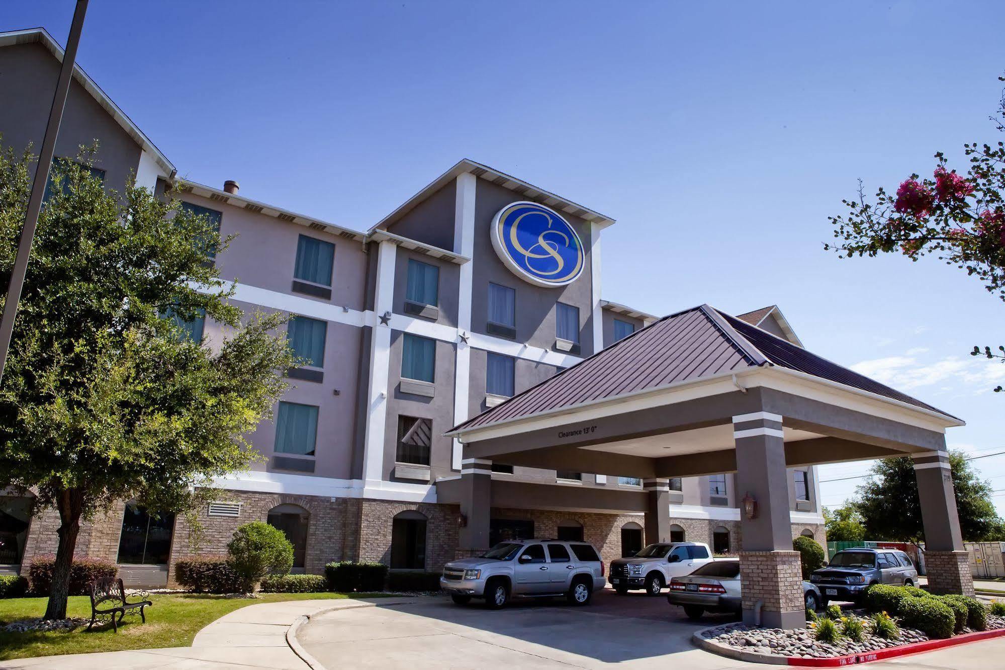Comfort Suites Waco Near University Area Exteriér fotografie