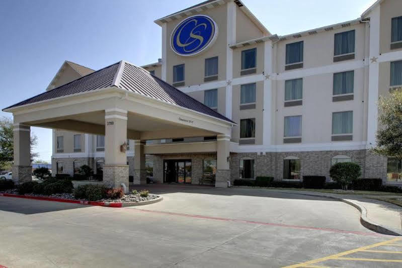 Comfort Suites Waco Near University Area Exteriér fotografie